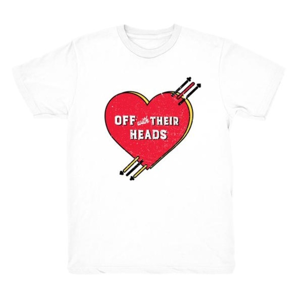 Walts Wardrobe Queen of Hearts Tee L - Picture 1 of 4